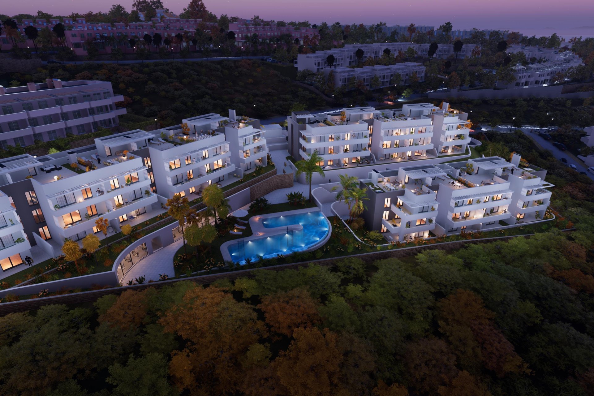 Nouvelle construction - Attique - Manilva