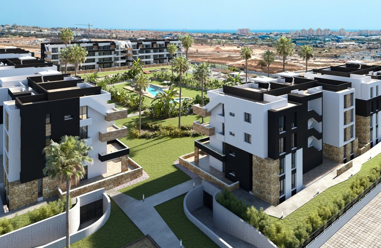 Nouvelle construction - Attique - Torrevieja