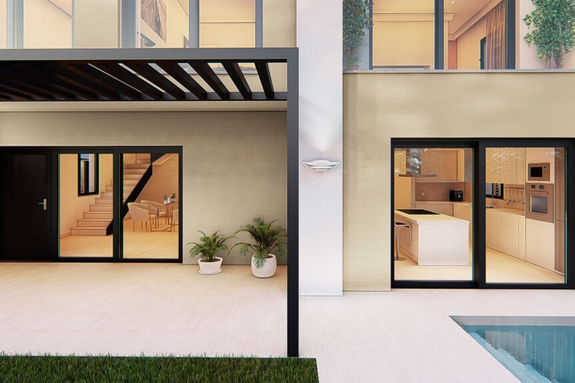 Nouvelle construction - Maison de ville - Alicante - Alicante (Alacant)