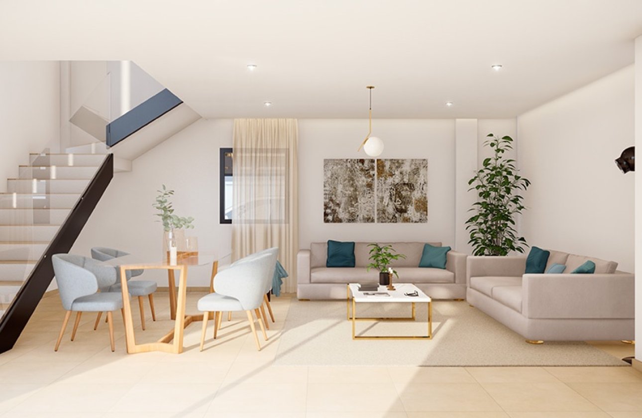 Nouvelle construction - Maison de ville - Alicante - Alicante (Alacant)