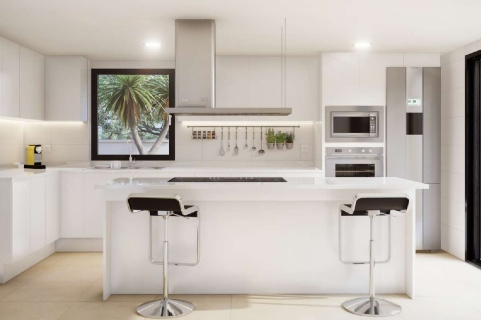 Nouvelle construction - Maison de ville - Alicante - Alicante (Alacant)