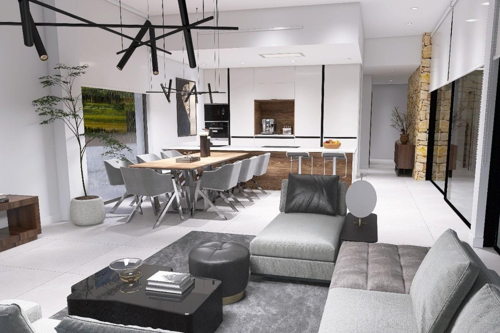 Nouvelle construction - Maison de ville - Aspe