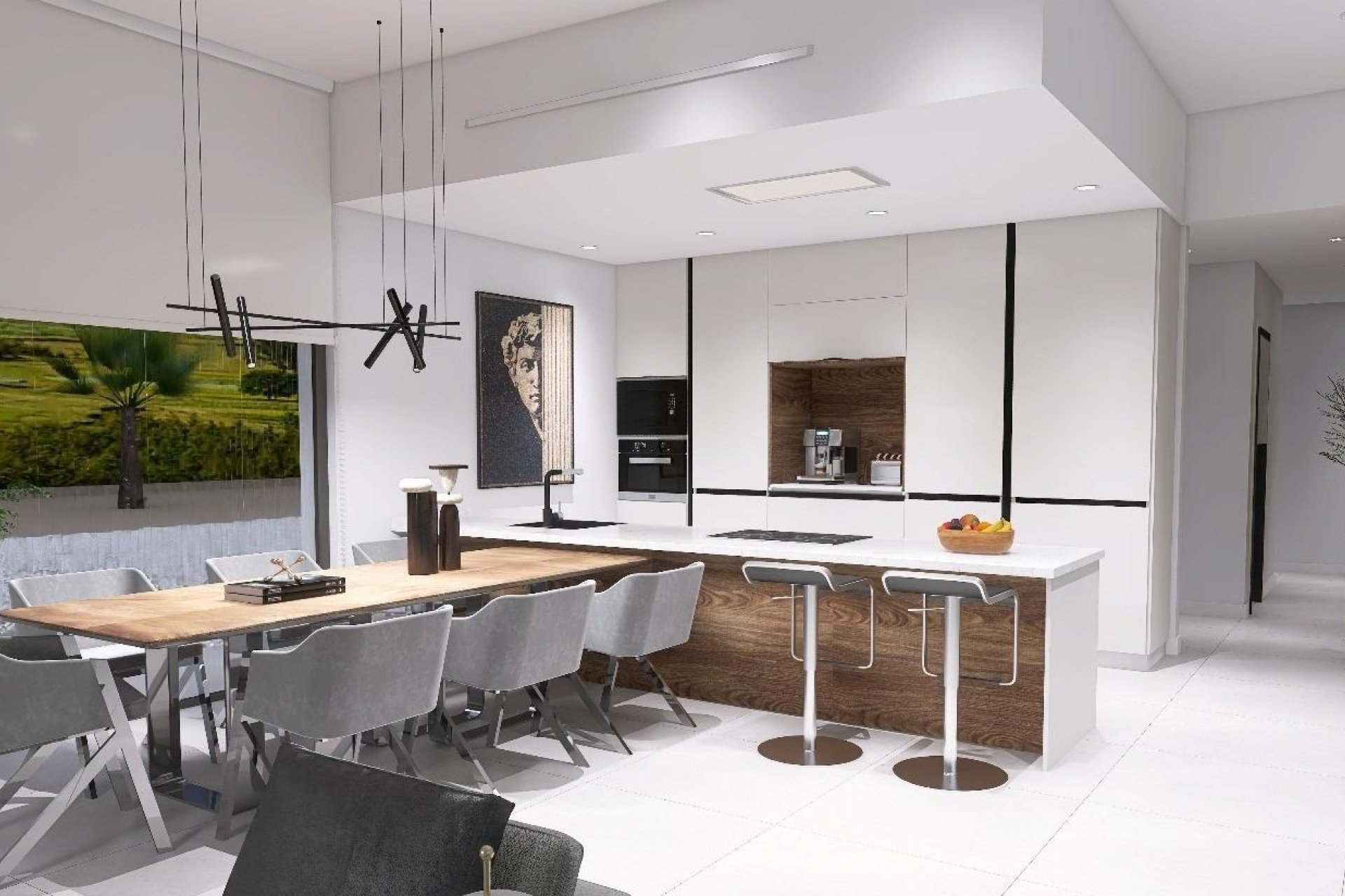 Nouvelle construction - Maison de ville - Aspe