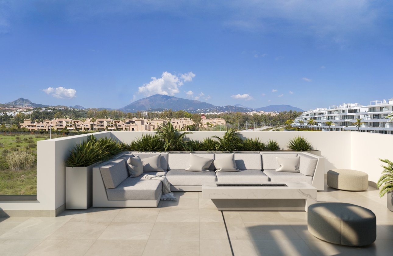 Nouvelle construction - Maison de ville - Estepona