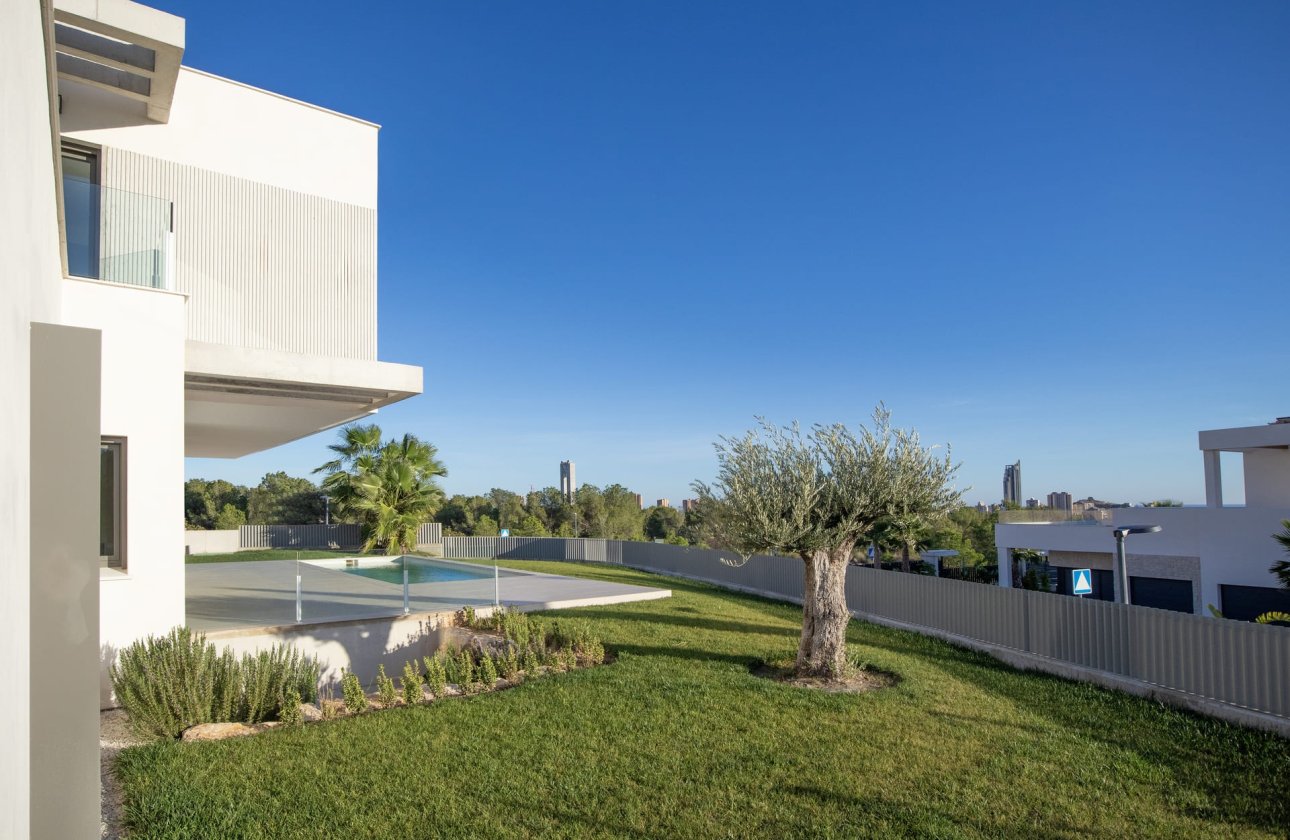 Nouvelle construction - Maison de ville - Finestrat