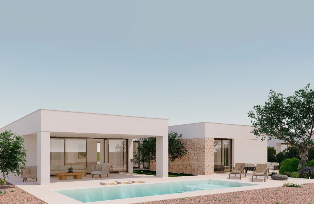 Nouvelle construction - Maison de ville - Fuente Alamo