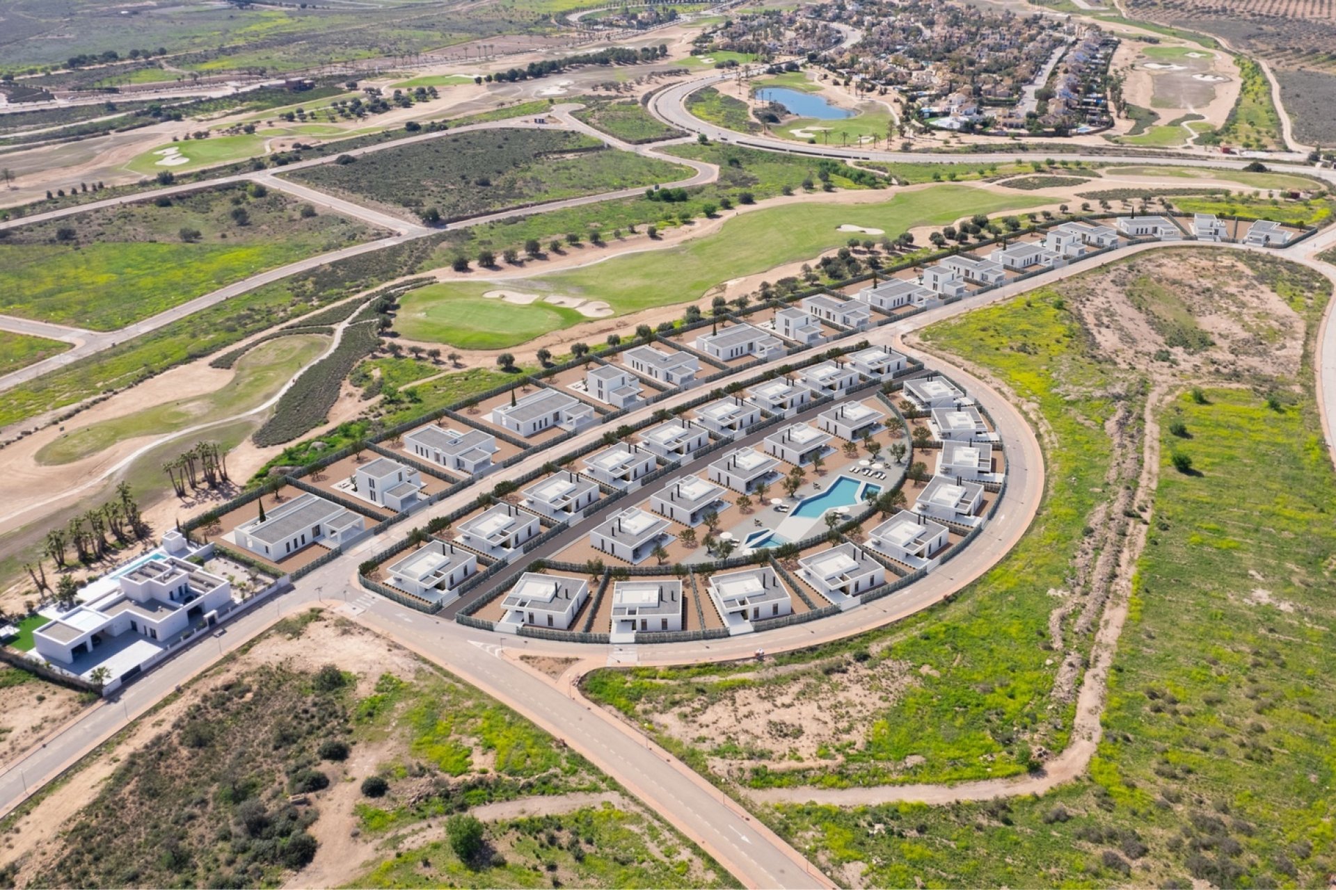 Nouvelle construction - Maison de ville - Fuente Alamo