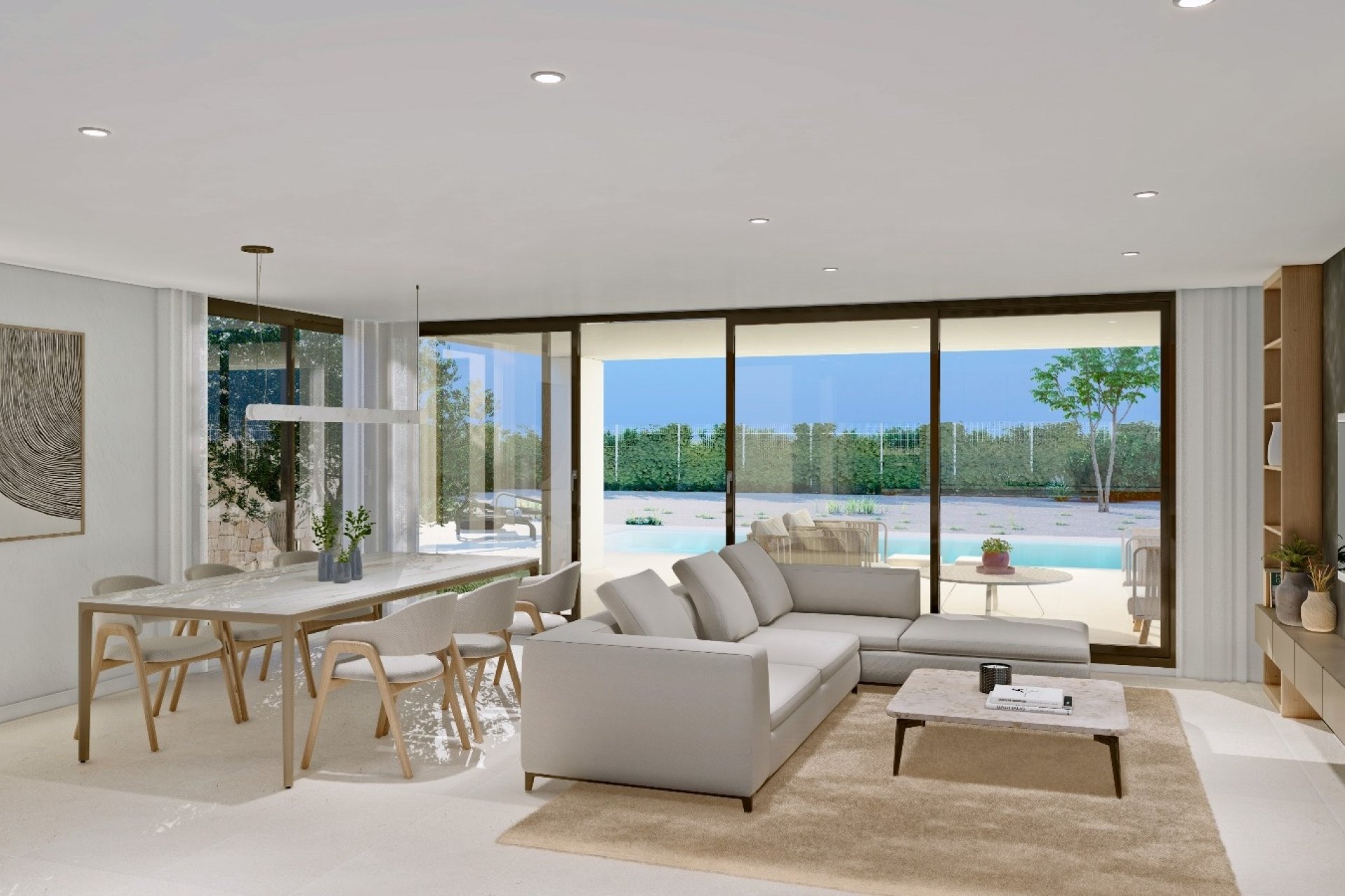 Nouvelle construction - Maison de ville - Fuente Alamo