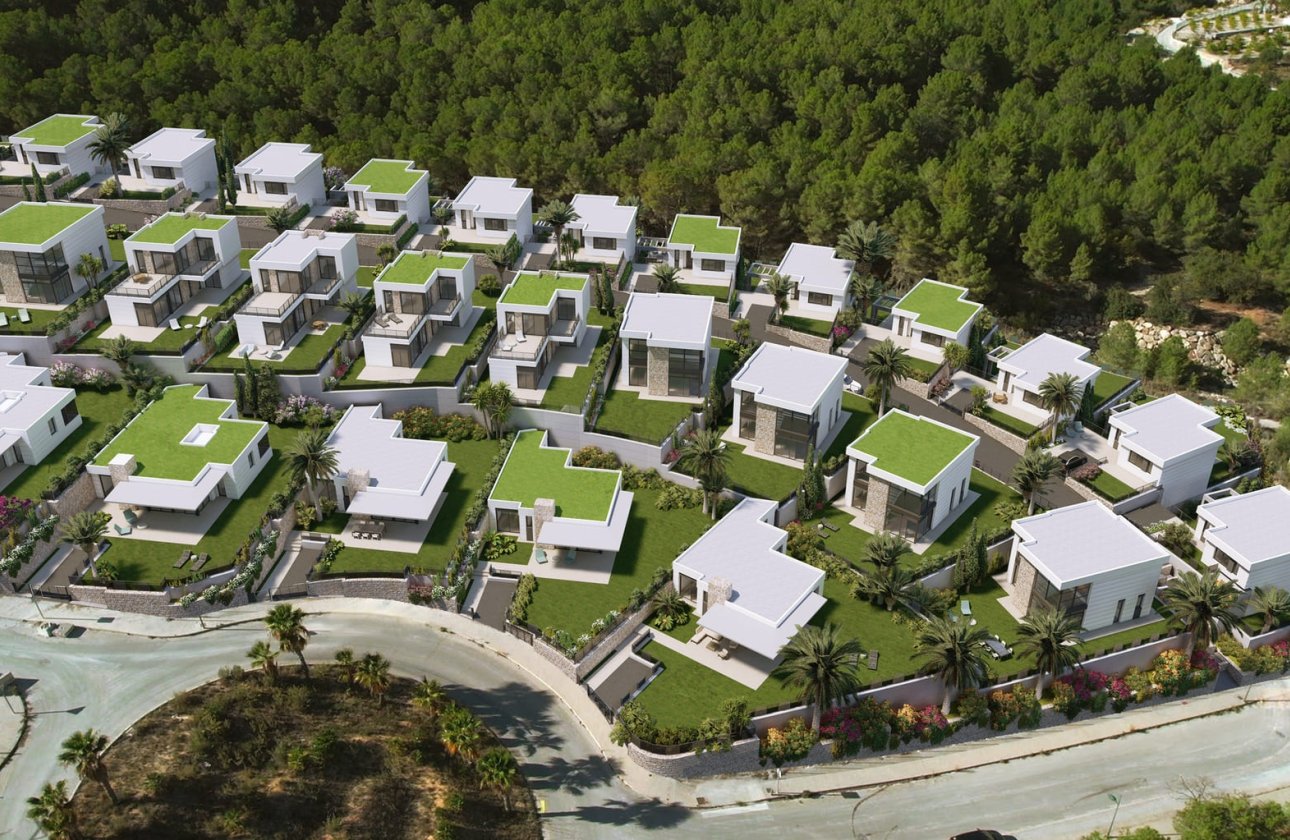 Nouvelle construction - Maison de ville - Polop