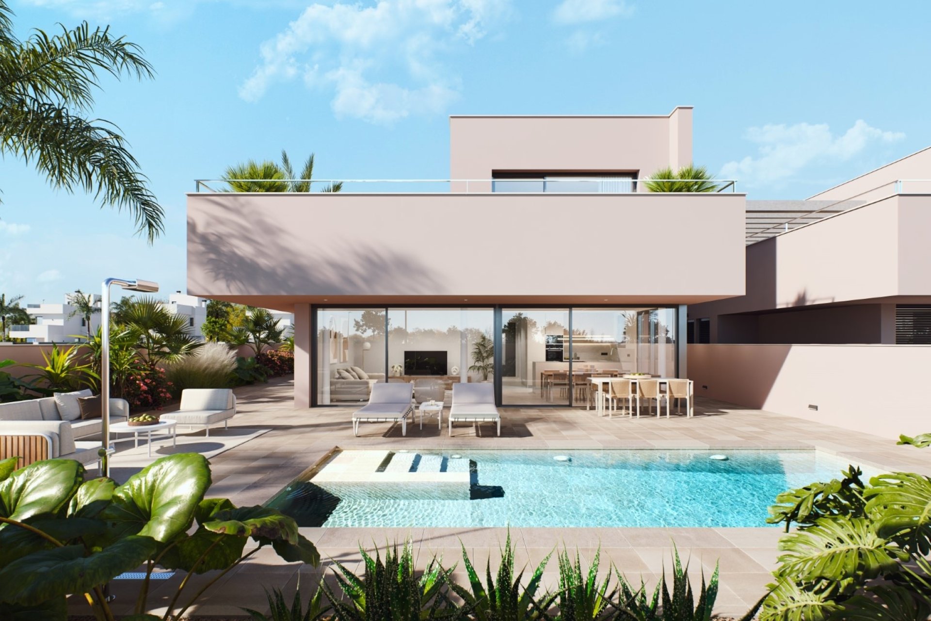 Nouvelle construction - Maison de ville - Roldán