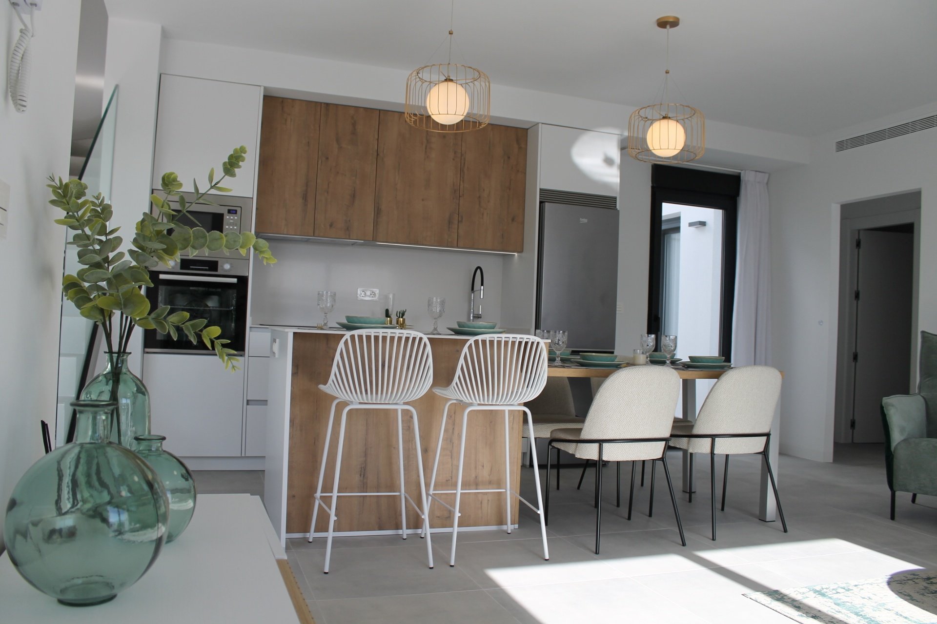 Nouvelle construction - Maison de ville - Roldán