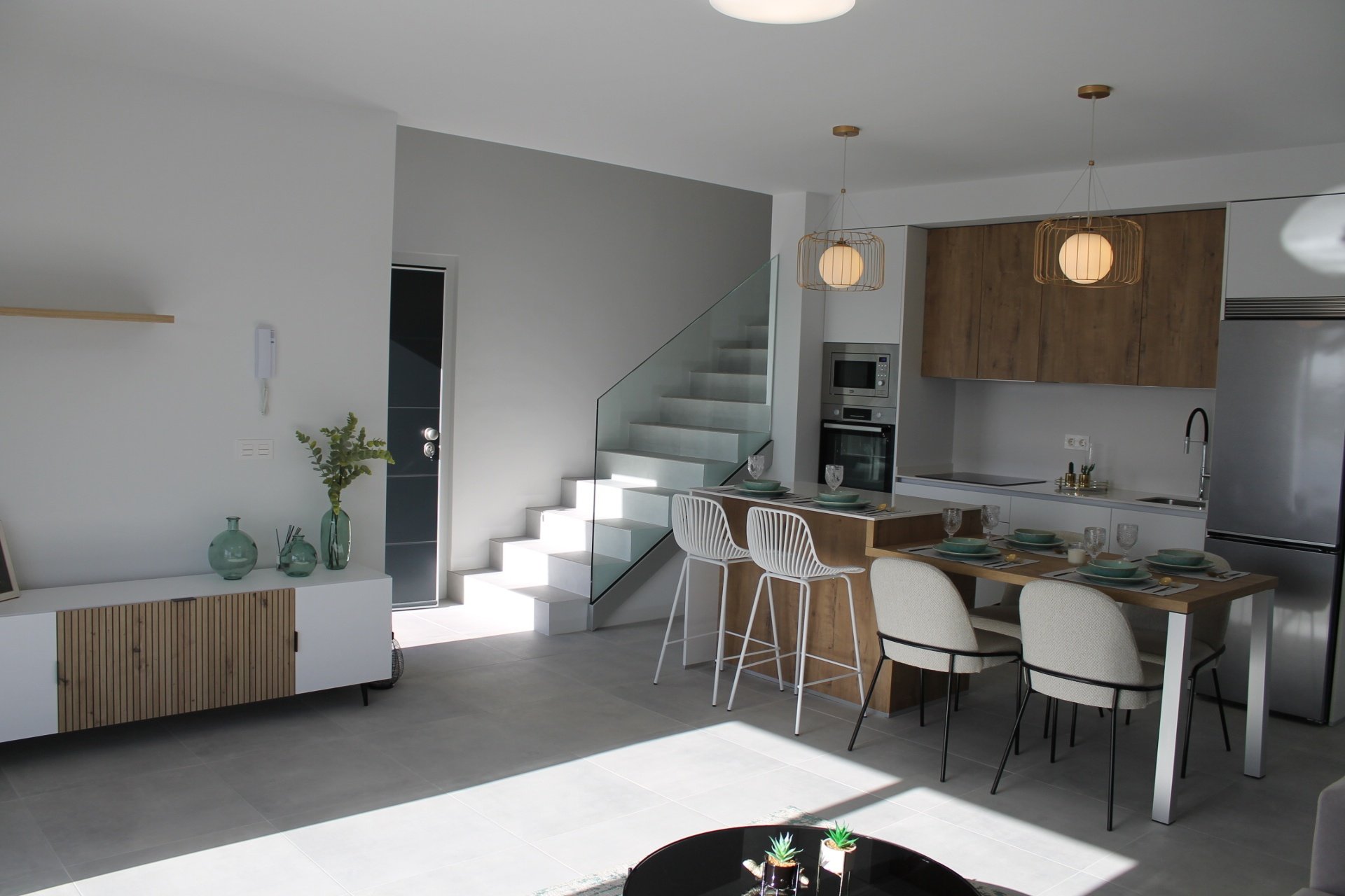 Nouvelle construction - Maison de ville - Roldán