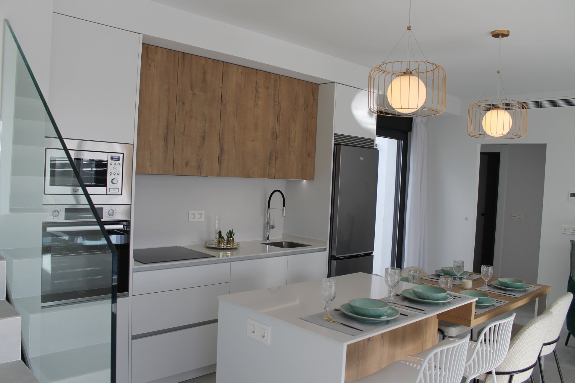 Nouvelle construction - Maison de ville - Roldán