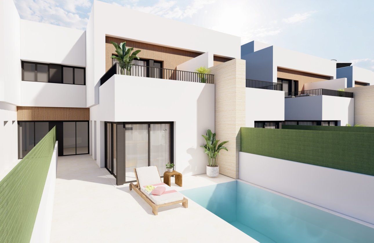 Nouvelle construction - Maison de ville - San Javier