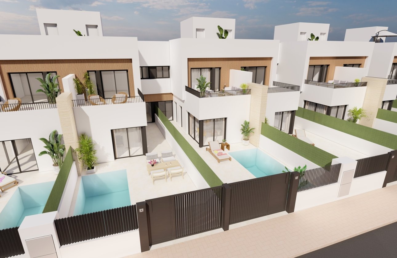 Nouvelle construction - Maison de ville - San Javier
