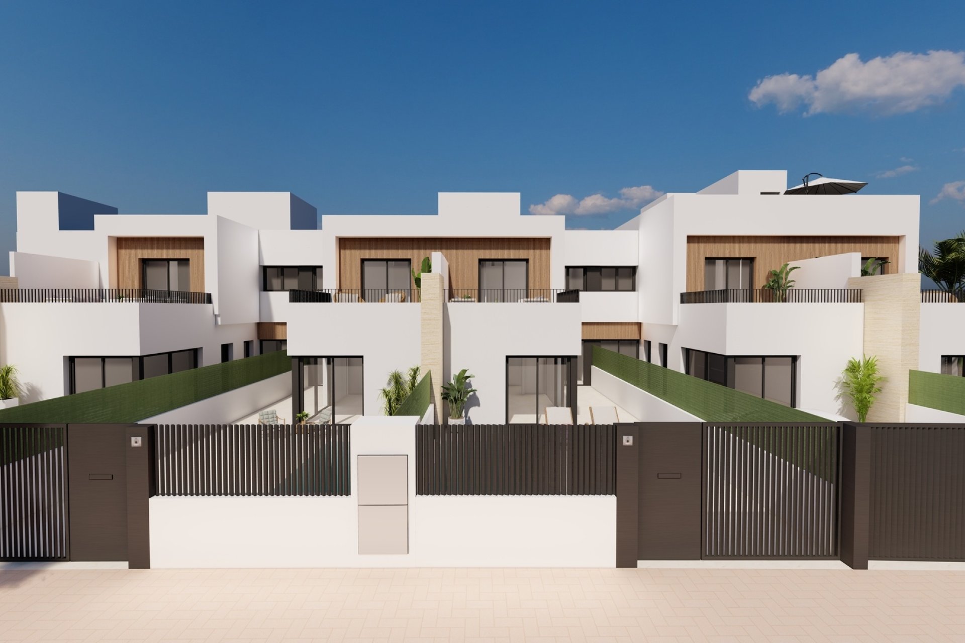 Nouvelle construction - Maison de ville - San Javier