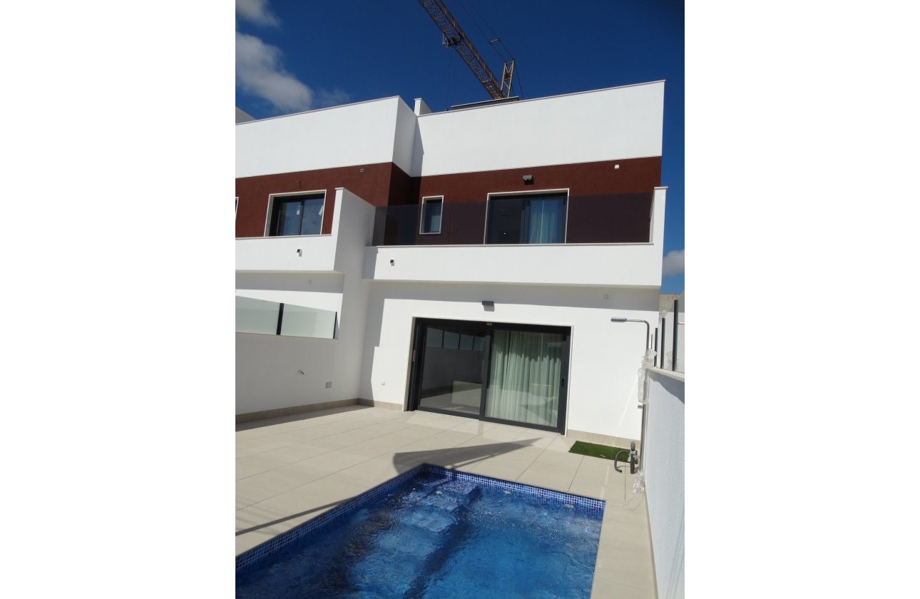 Nouvelle construction - Maison de ville - San Javier