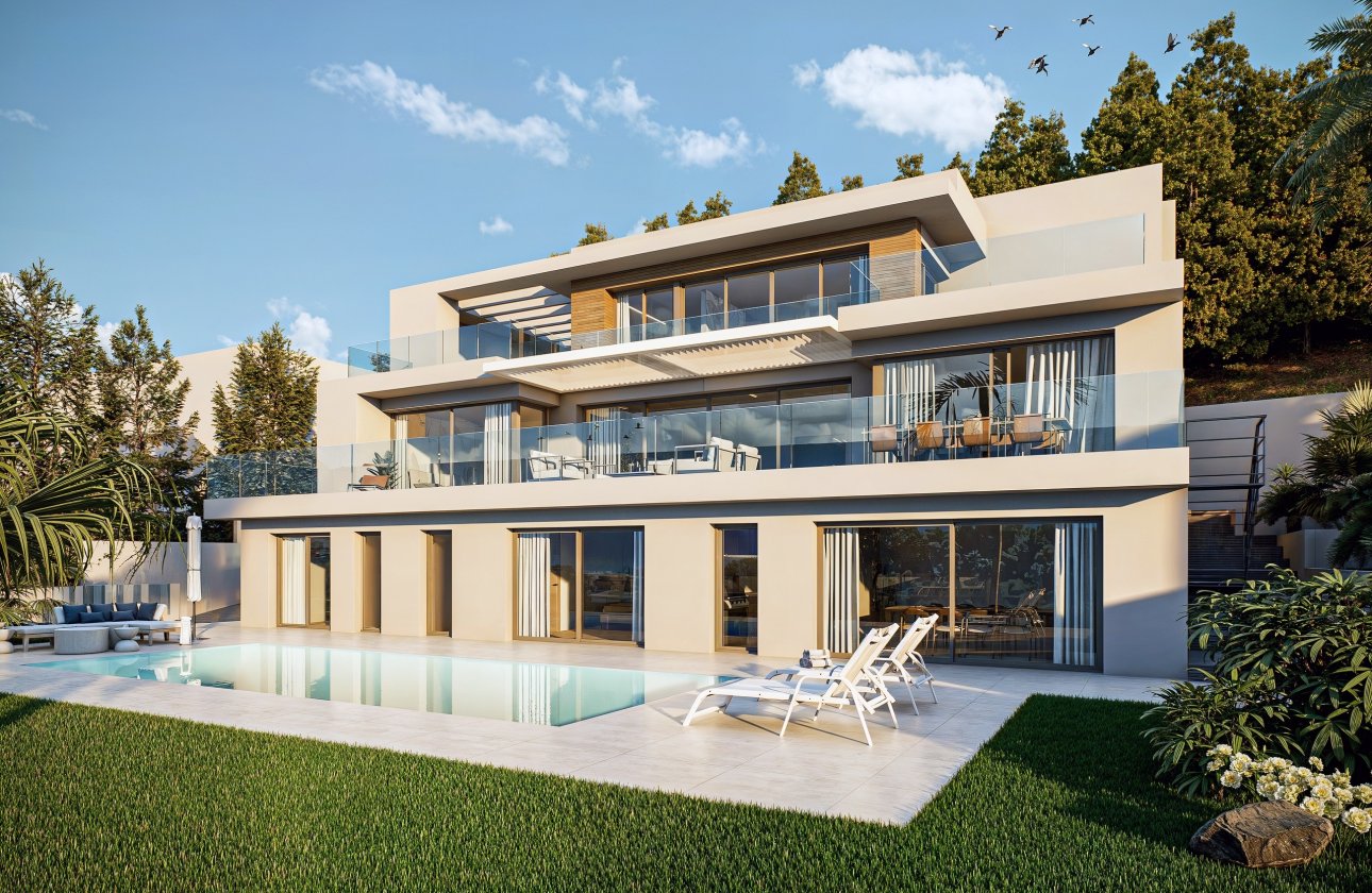 Nouvelle construction - Villa - Altea