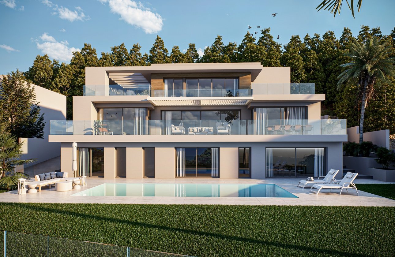 Nouvelle construction - Villa - Altea