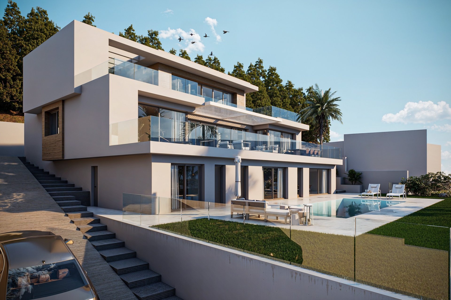 Nouvelle construction - Villa - Altea
