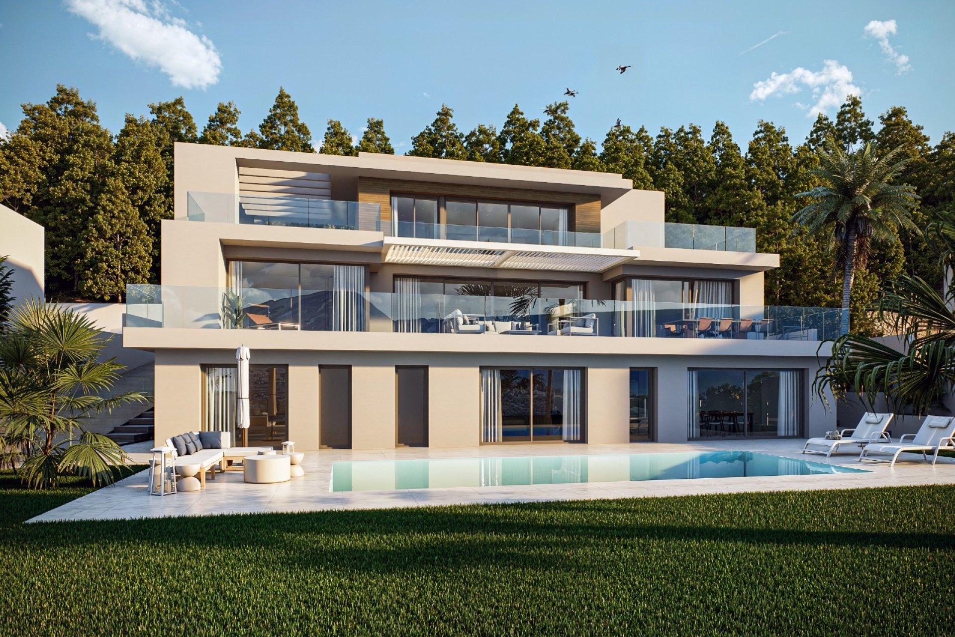Nouvelle construction - Villa - Altea