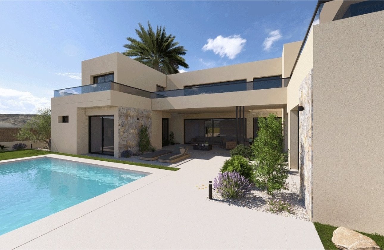 Nouvelle construction - Villa - Baños y Mendigo