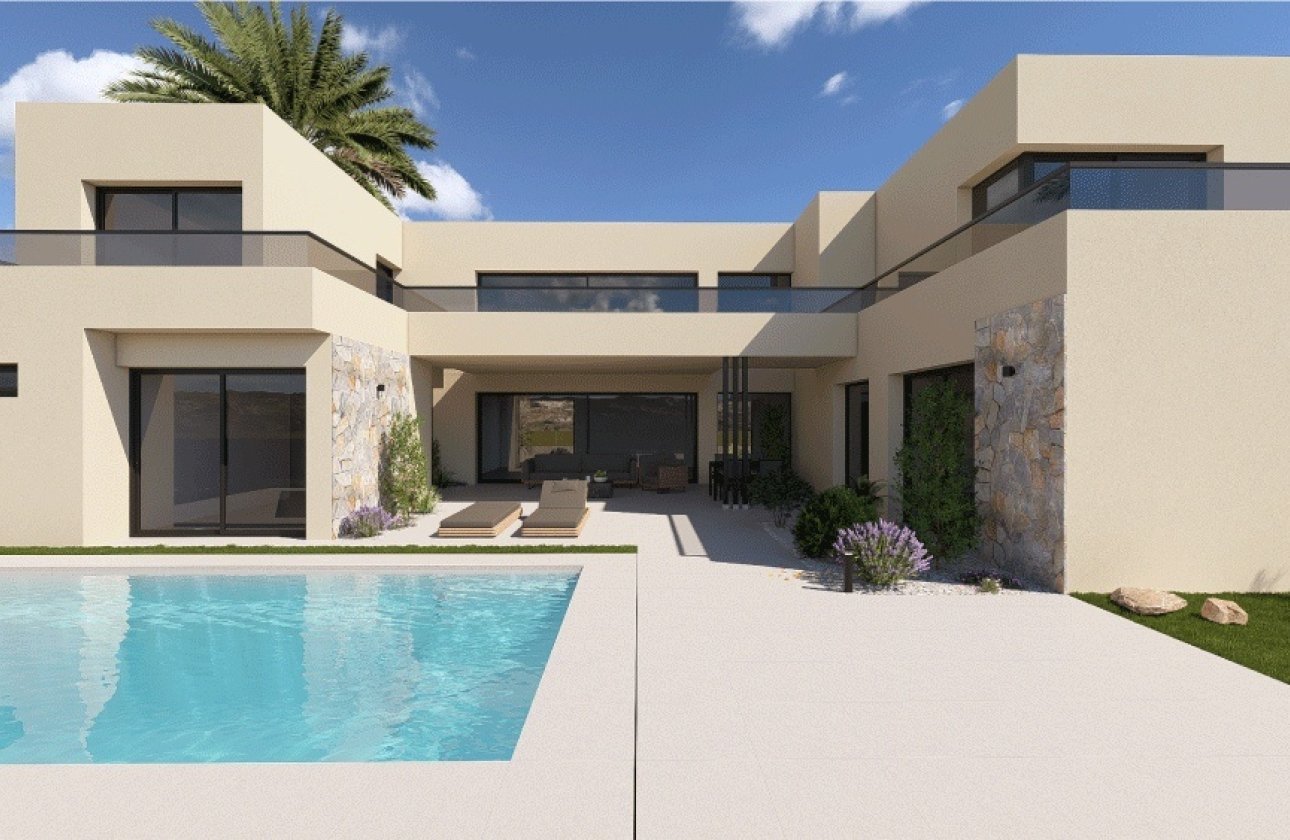 Nouvelle construction - Villa - Baños y Mendigo