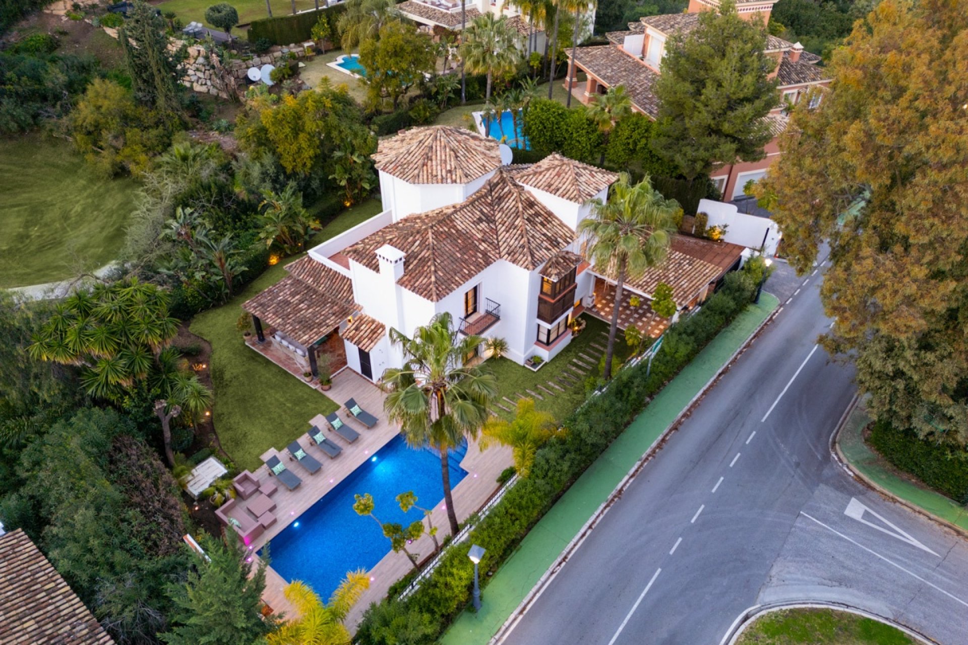 Nouvelle construction - Villa - Benahavís