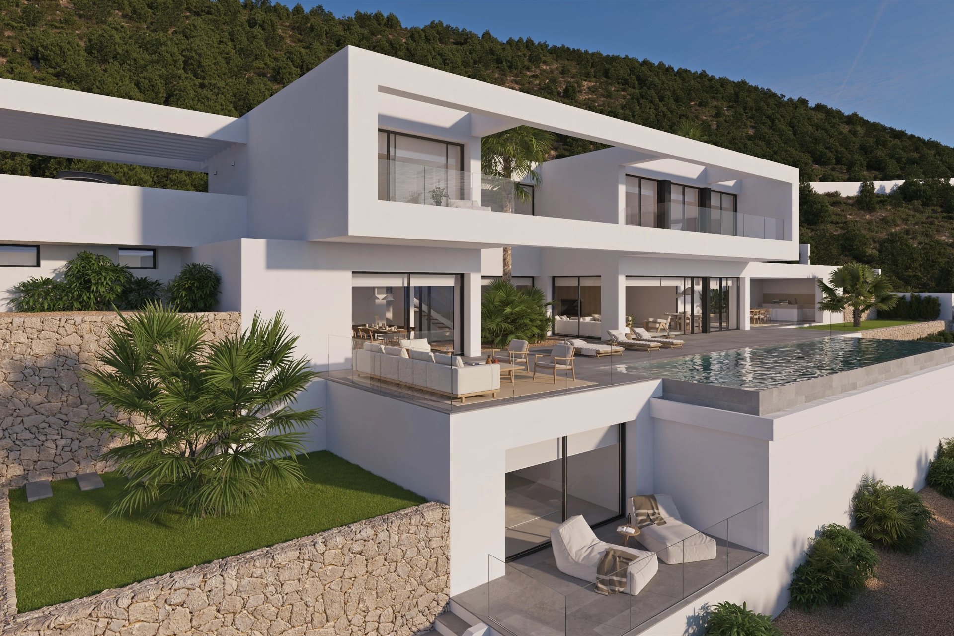 Nouvelle construction - Villa - Benissa - Benisa