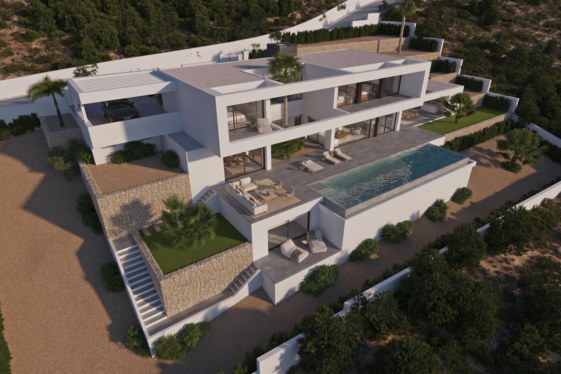 Nouvelle construction - Villa - Benissa - Benisa