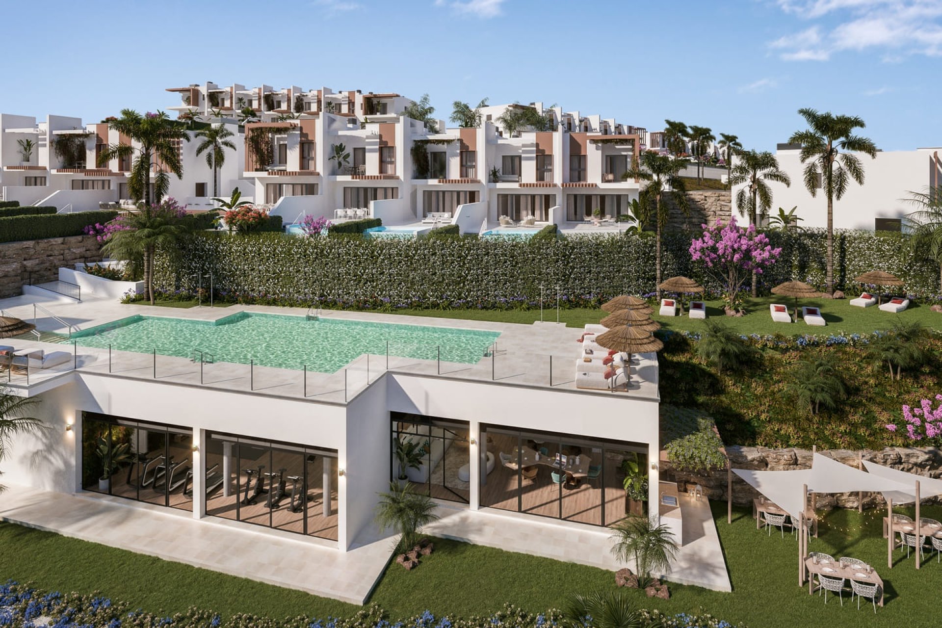 Nouvelle construction - Villa - Estepona