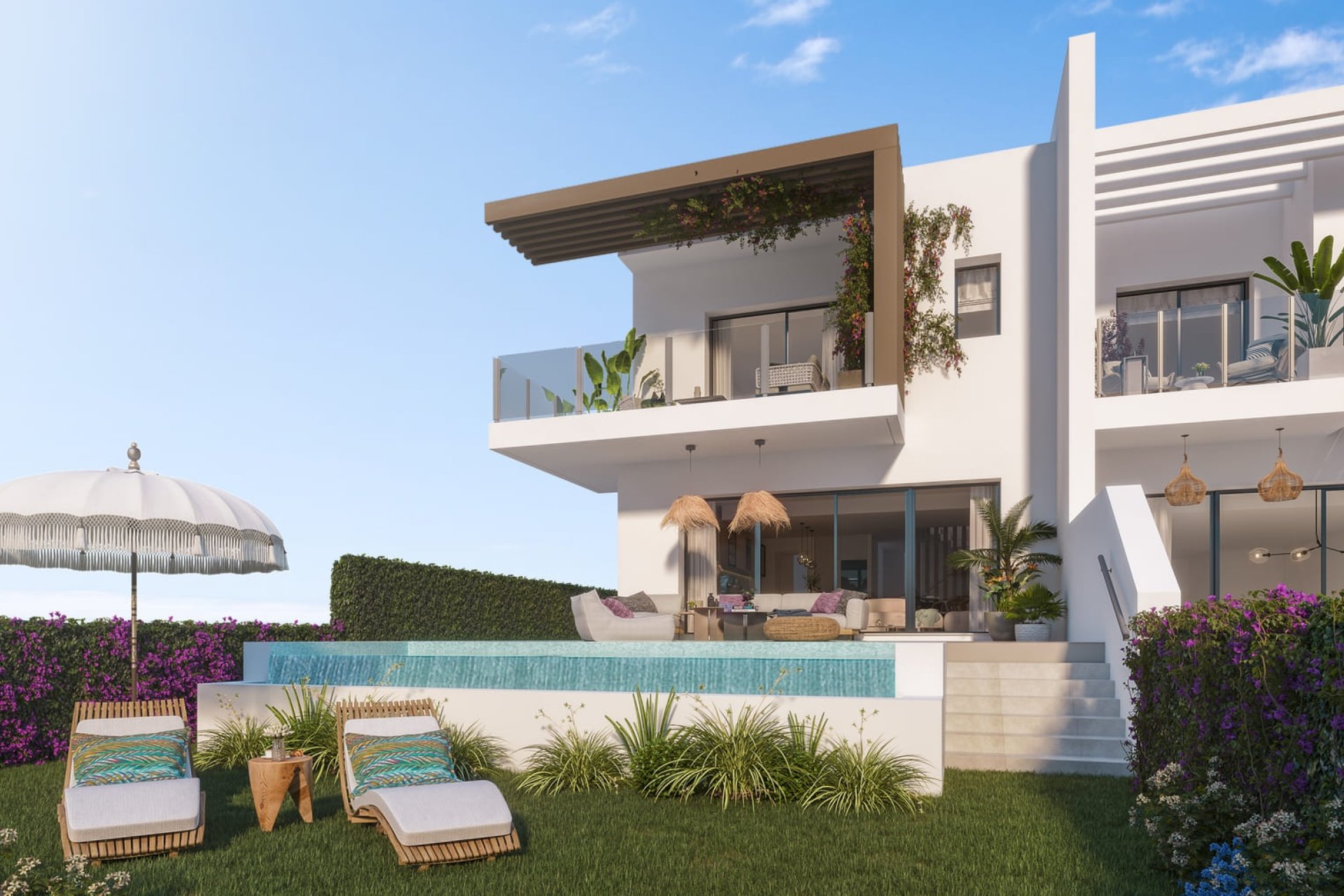 Nouvelle construction - Villa - Estepona