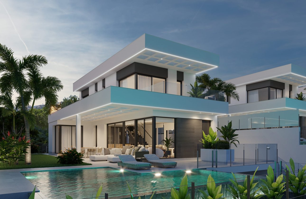 Nouvelle construction - Villa - Finestrat