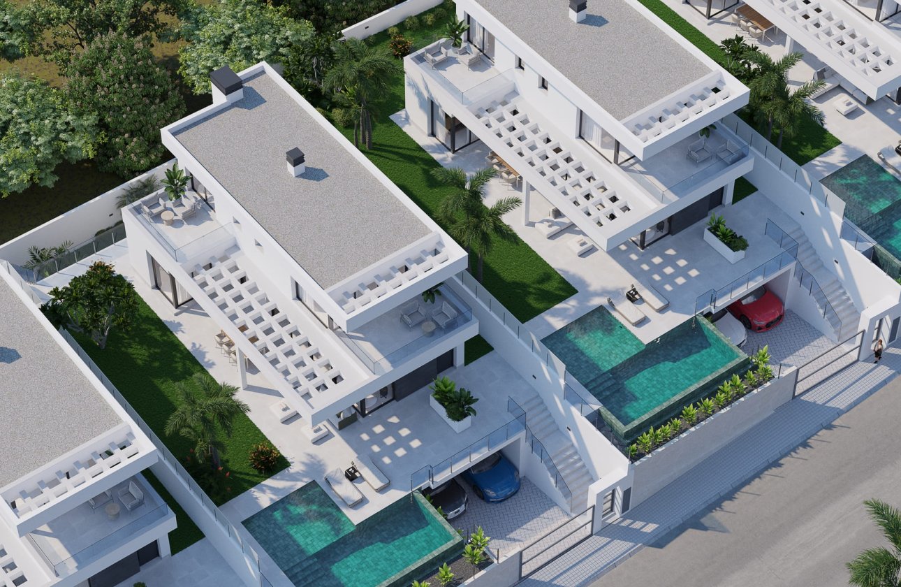 Nouvelle construction - Villa - Finestrat