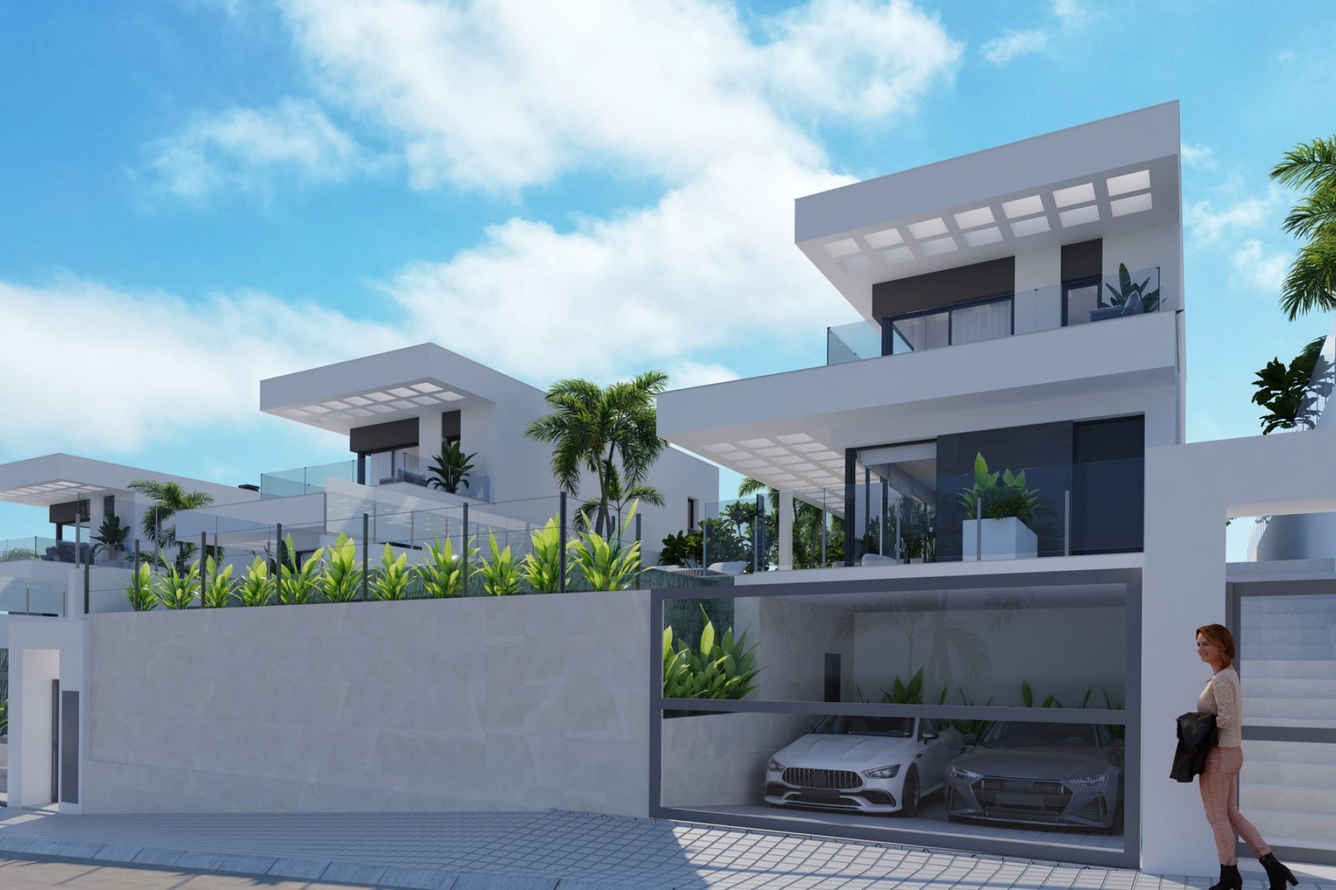 Nouvelle construction - Villa - Finestrat