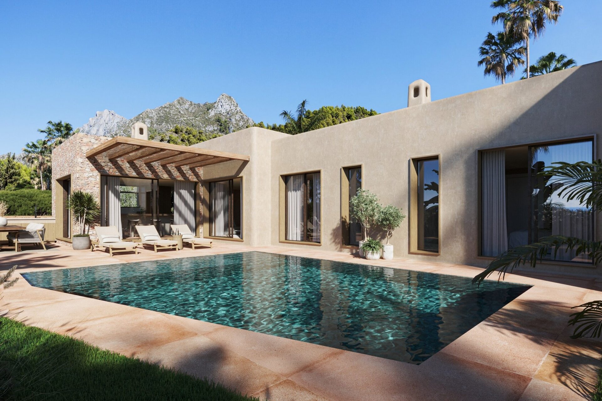 Nouvelle construction - Villa - Jávea