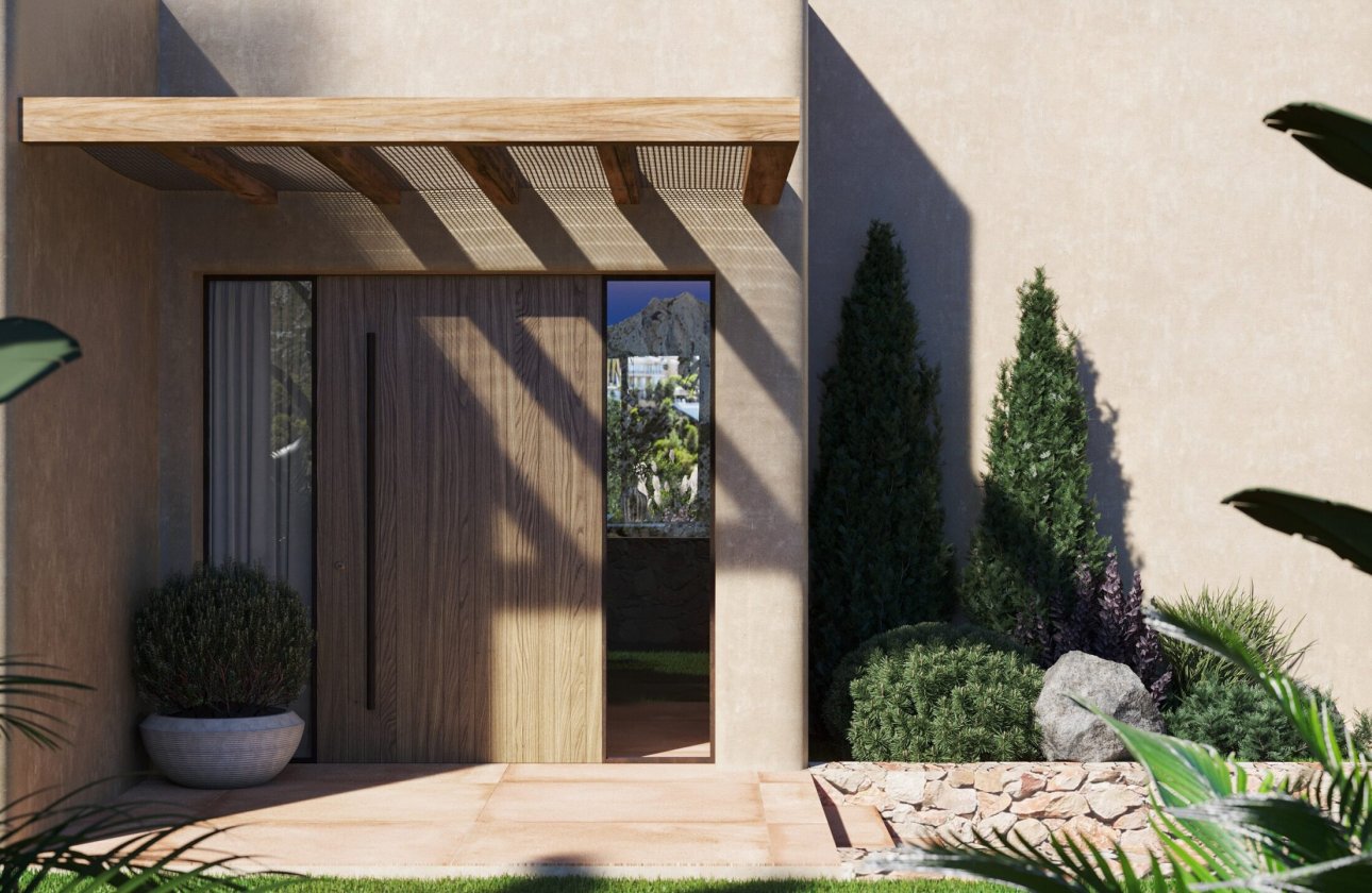 Nouvelle construction - Villa - Jávea