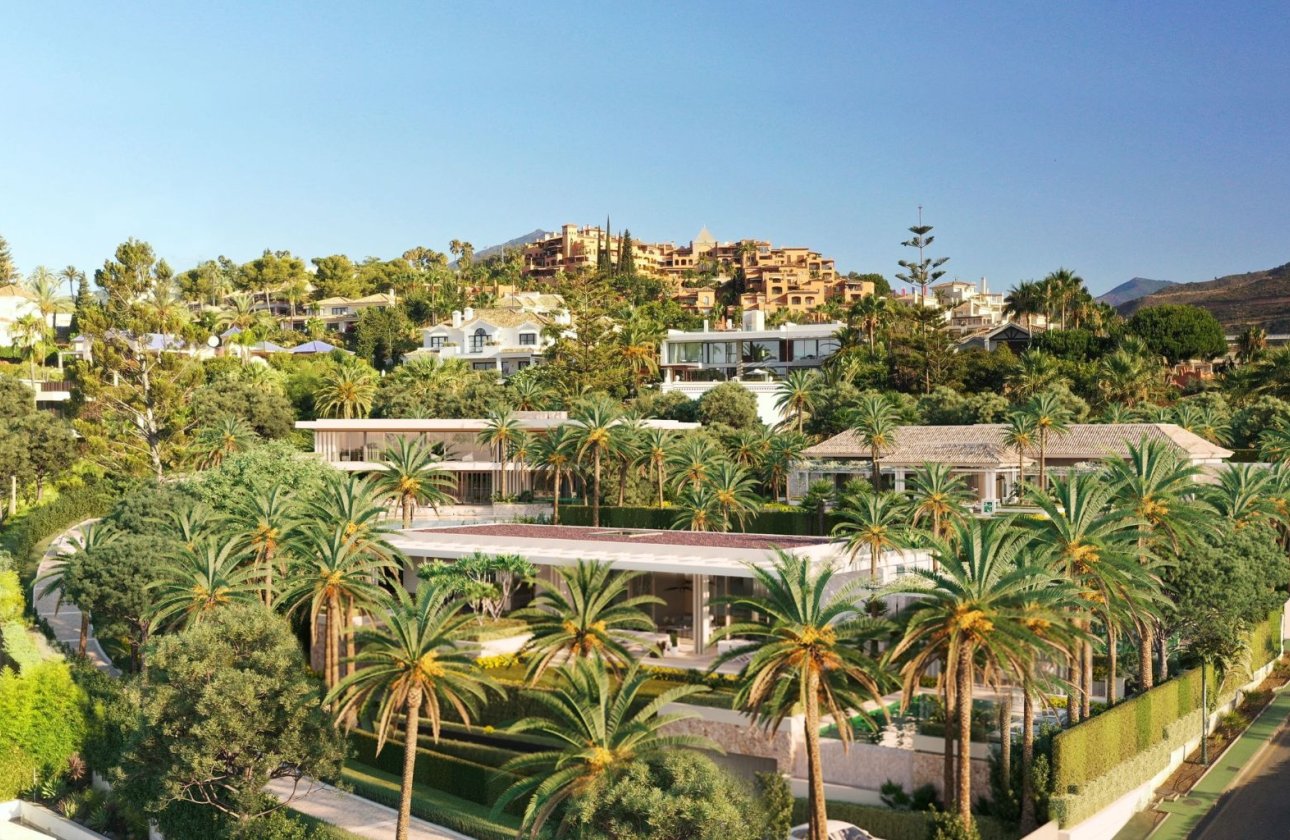 Nouvelle construction - Villa - Marbella