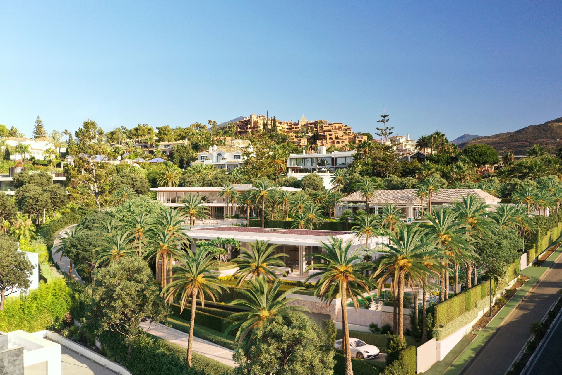 Nouvelle construction - Villa - Marbella