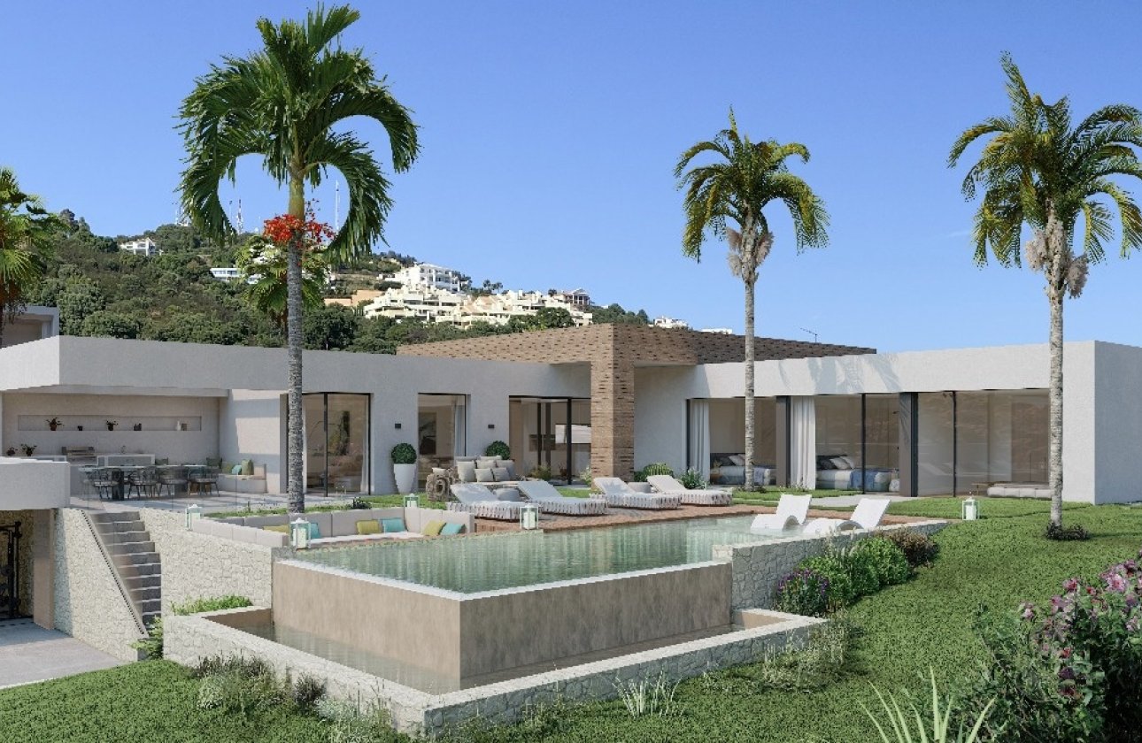 Nouvelle construction - Villa - Marbella