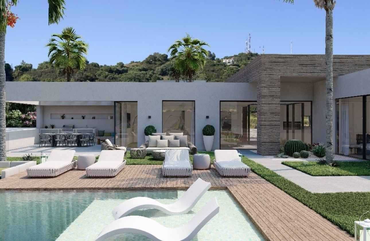 Nouvelle construction - Villa - Marbella