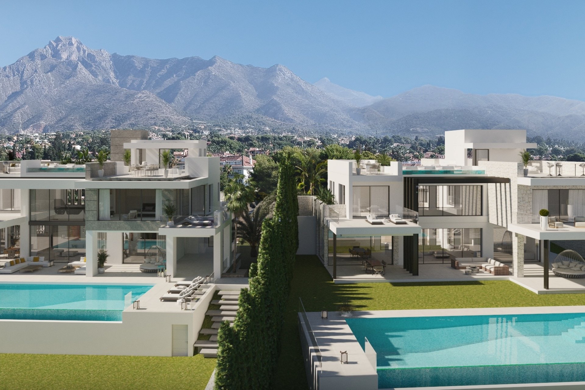 Nouvelle construction - Villa - Marbella
