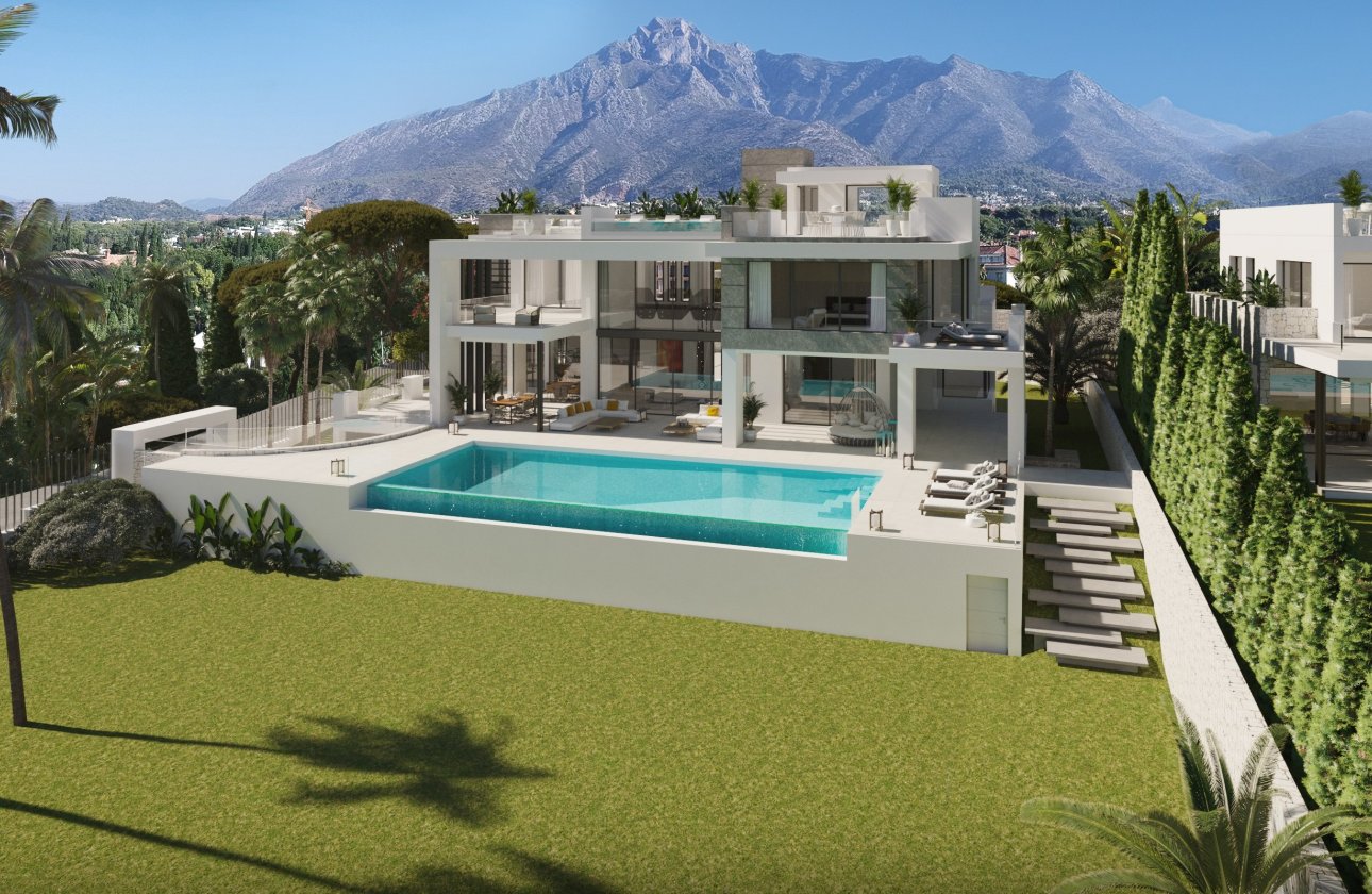 Nouvelle construction - Villa - Marbella