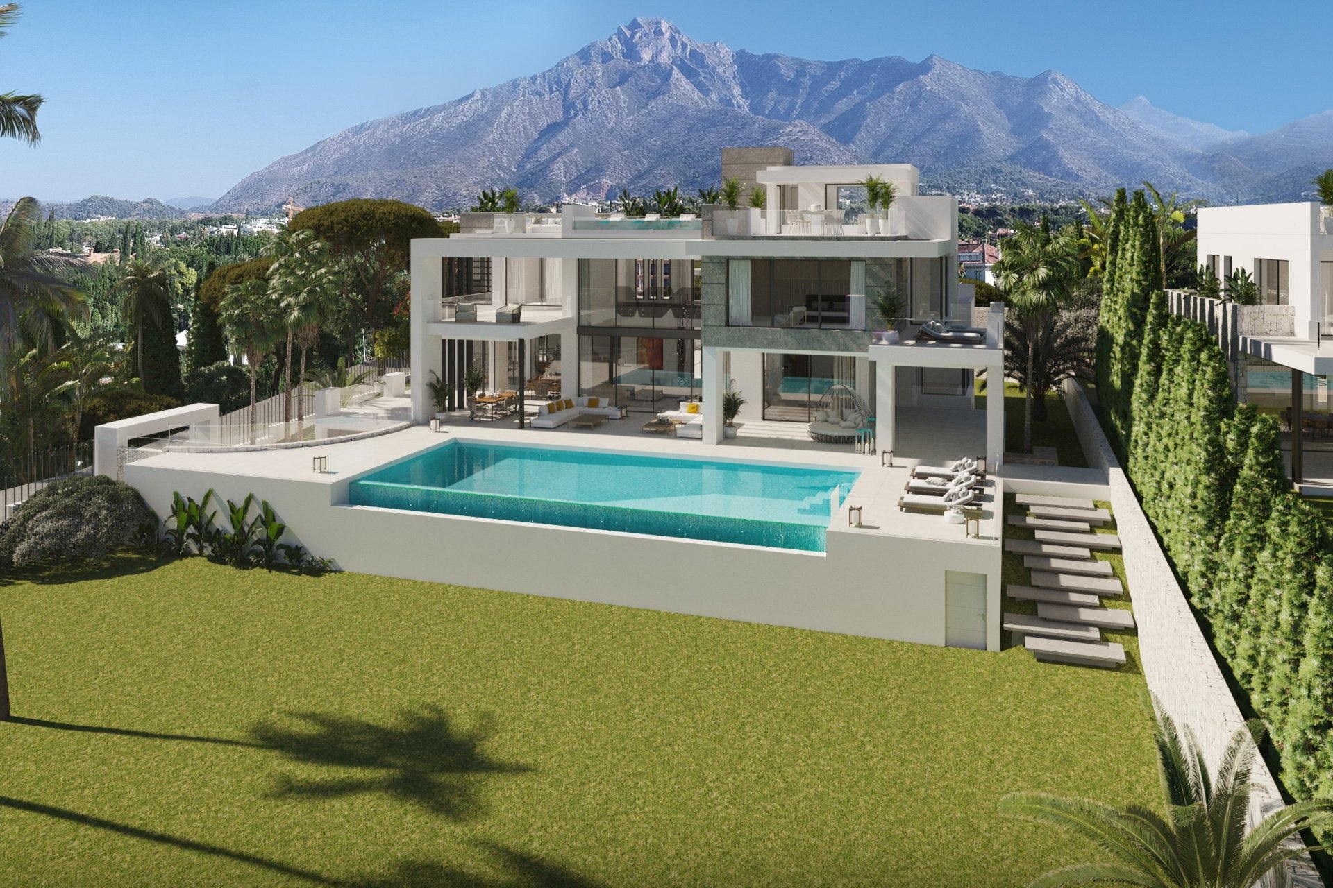 Nouvelle construction - Villa - Marbella