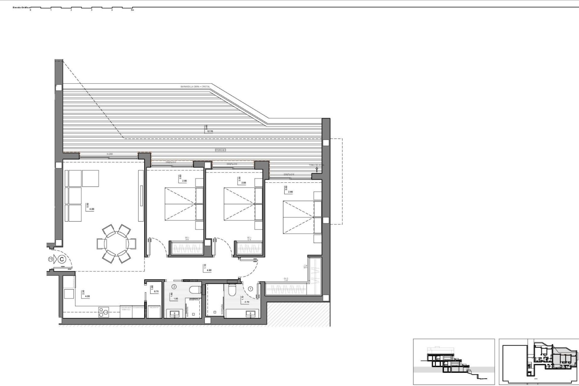 Obra nueva - Apartamento / piso - Benitachell - Cumbre del Sol