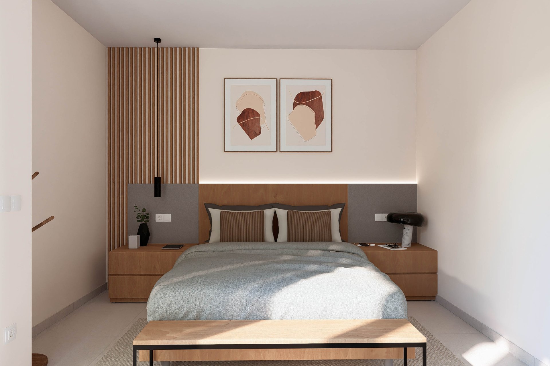 Obra nueva - Adosado - Baños y Mendigo