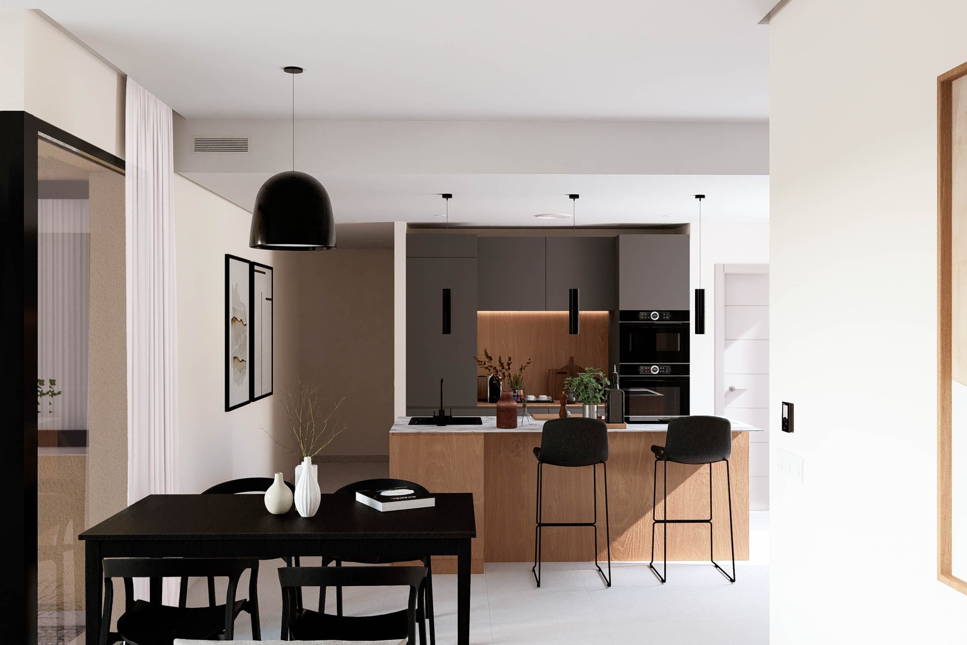 Obra nueva - Adosado - Baños y Mendigo