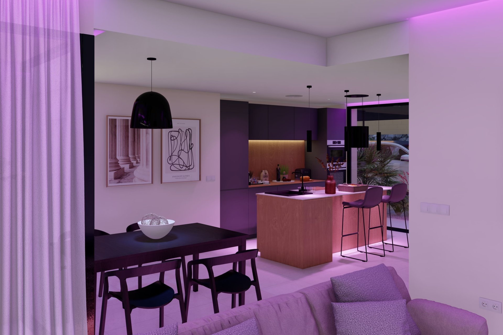 Obra nueva - Adosado - Baños y Mendigo