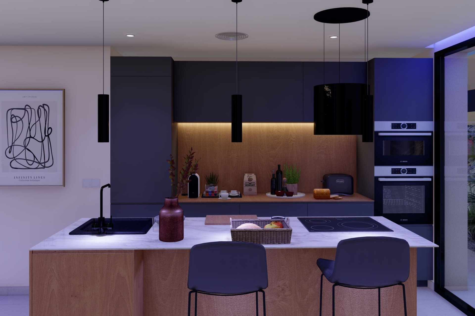 Obra nueva - Adosado - Baños y Mendigo