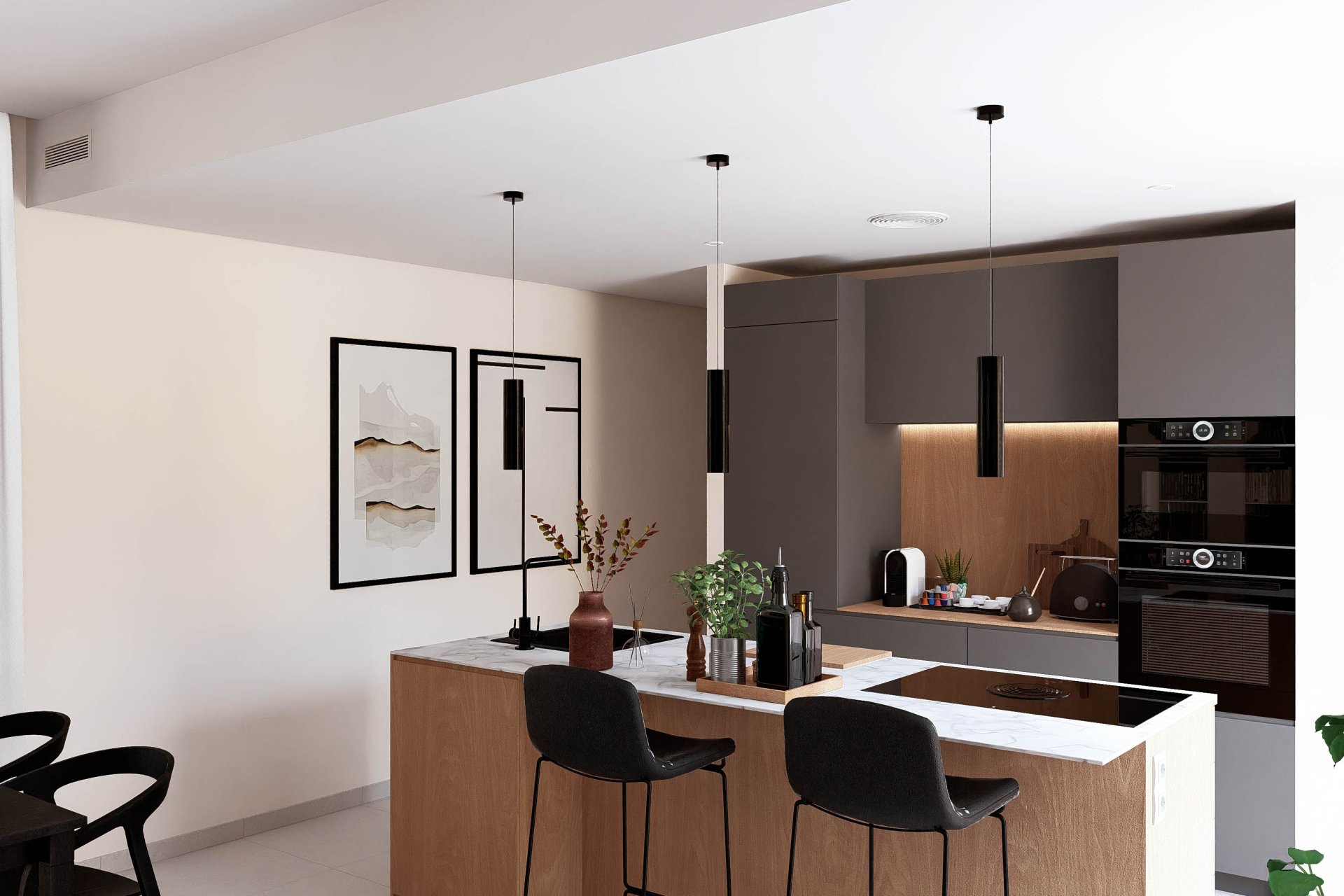 Obra nueva - Adosado - Baños y Mendigo